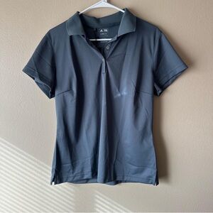 Adidas Gray Golf Polo